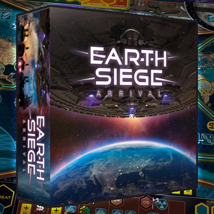 Earth Siege: Arrival