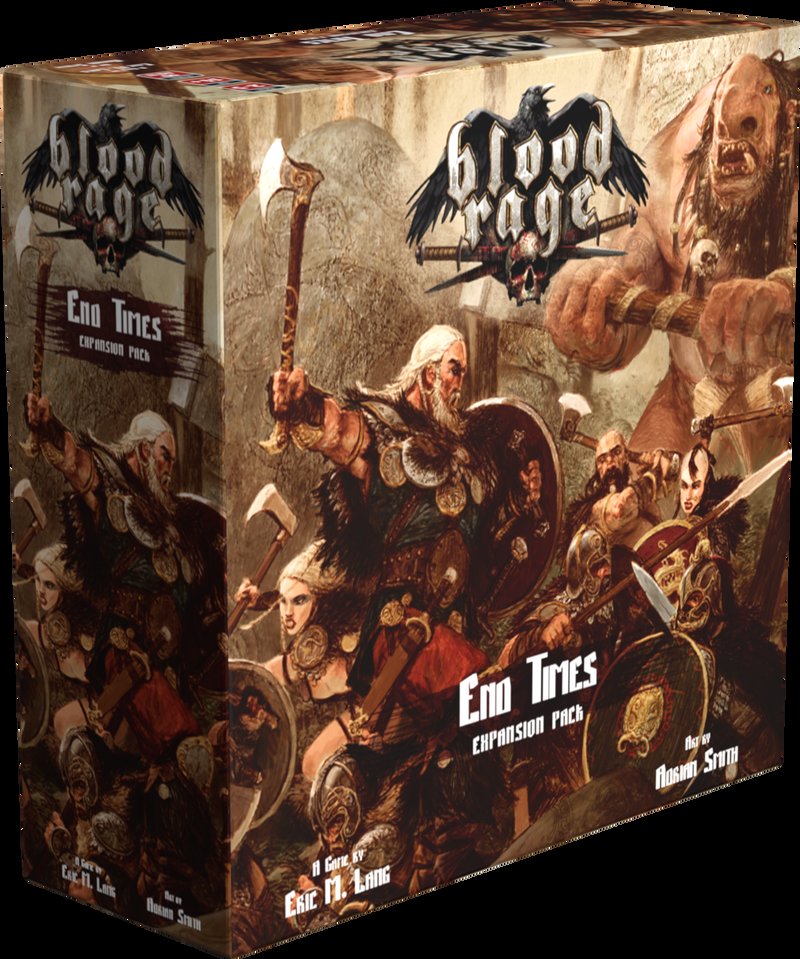 Blood Rage (2nd Edition): End Times