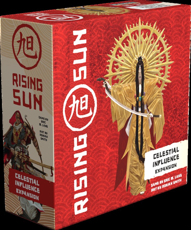 Rising Sun 2ª Edición - Influencia Celestial