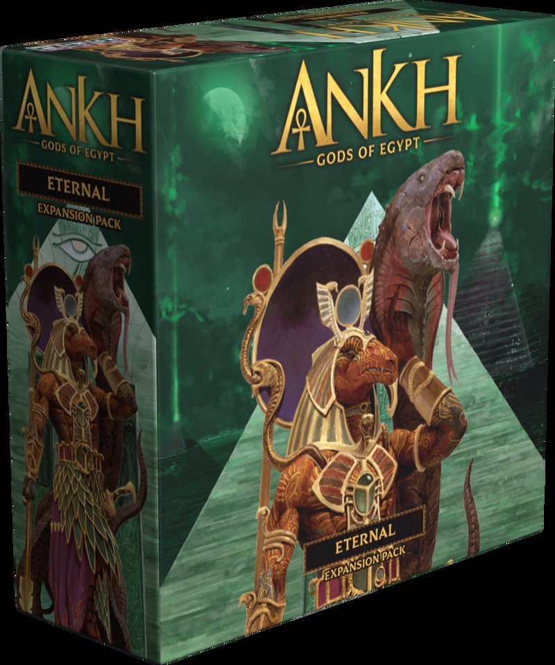 Ankh Edición Eterna: Pack de Expansión