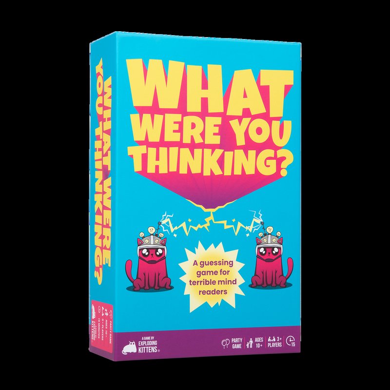 What Were You Thinking?
