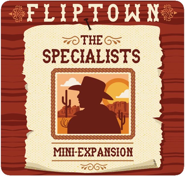 Fliptown: Los Especialistas Mini-Expansión