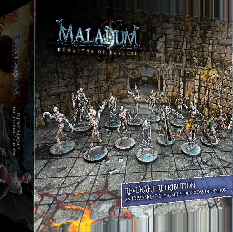 Maladum: Revenant Retribution Expansion