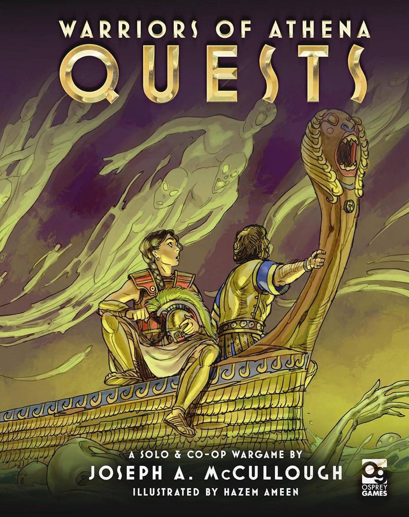 Warriors of Athena: Misiones