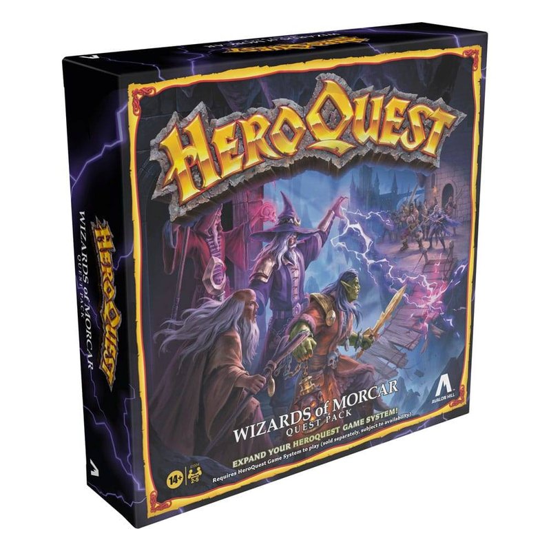 HeroQuest: Los Magos de Morcar