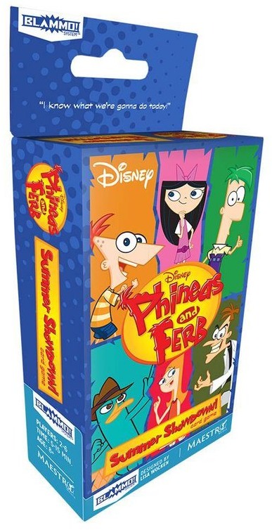 Disney's Phineas and Ferb: Summer Showdown