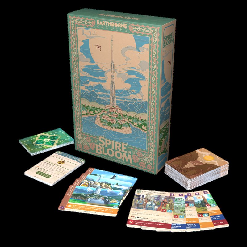 Earthborne Rangers: Spire in Bloom Valley Expansion