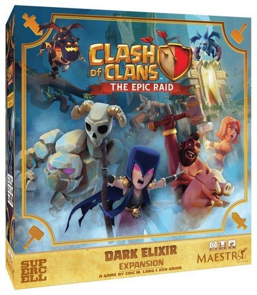 Clash of Clans: The Epic Raid – Dark Elixir Expansion