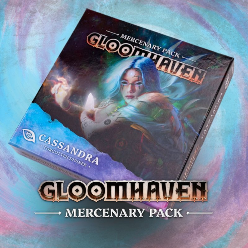 Gloomhaven: Pack Mercenario - Cassandra, Adivinadora Olvidada