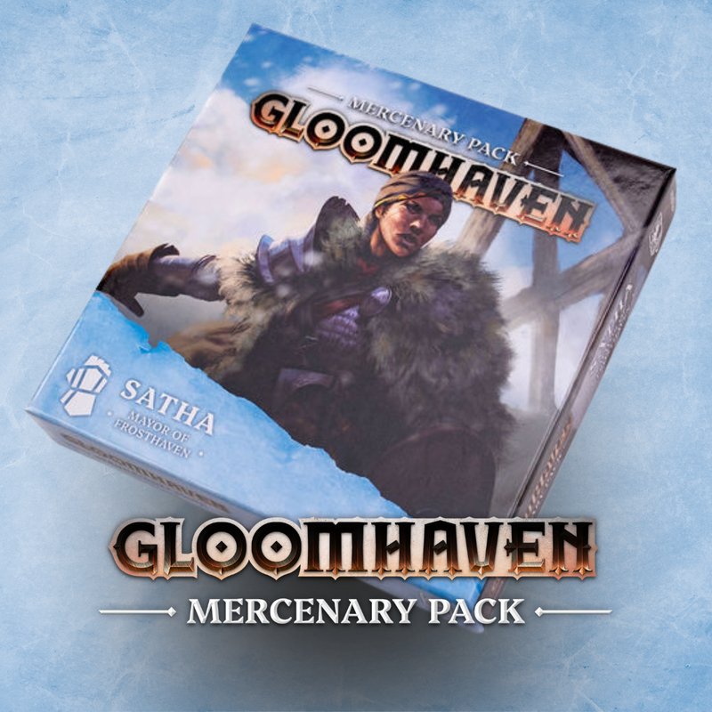 Gloomhaven: Pack Mercenario - Satha, Alcalde de Frosthaven