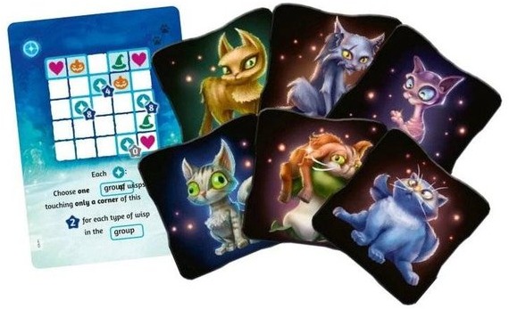 Wispwood: Alternate player cats & Scoring Promo Card