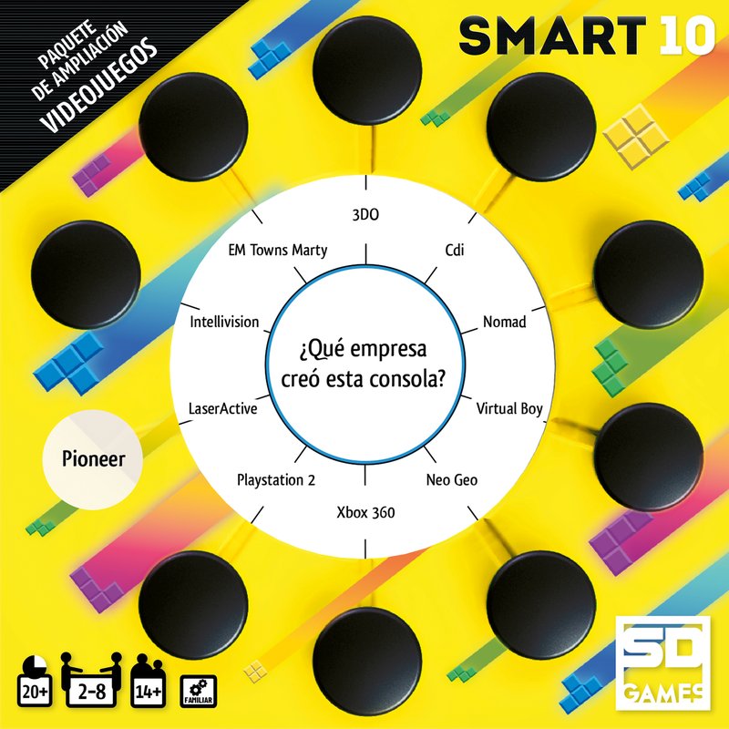 Smart 10: Video Games imagen 2