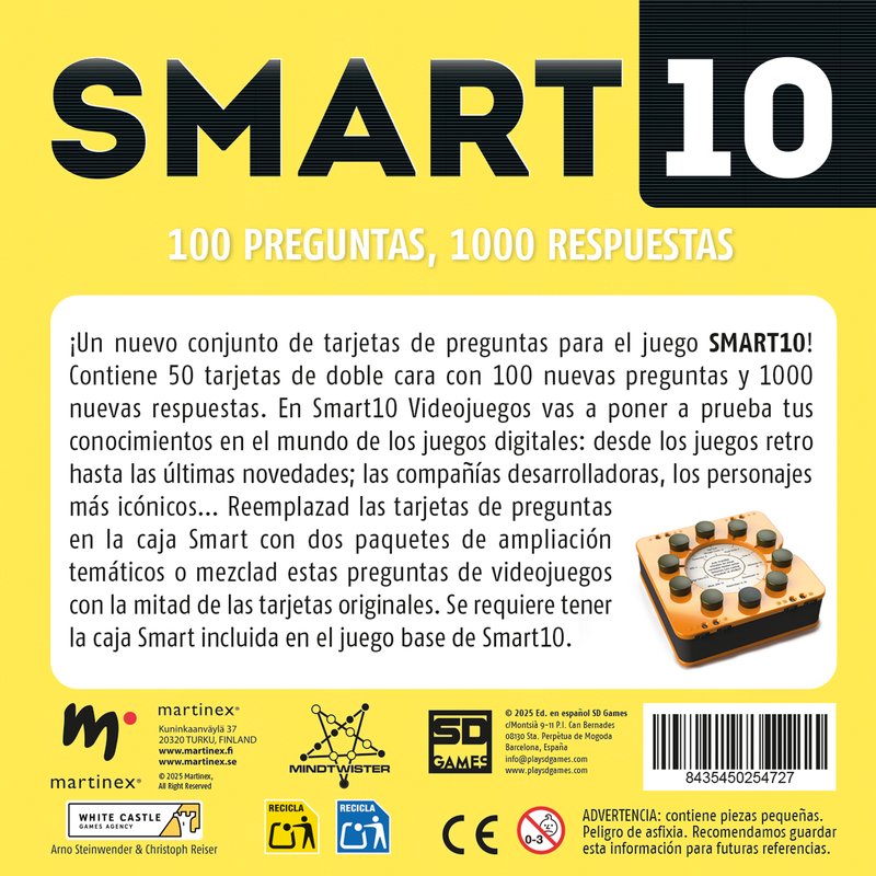 Smart 10: Video Games imagen 3