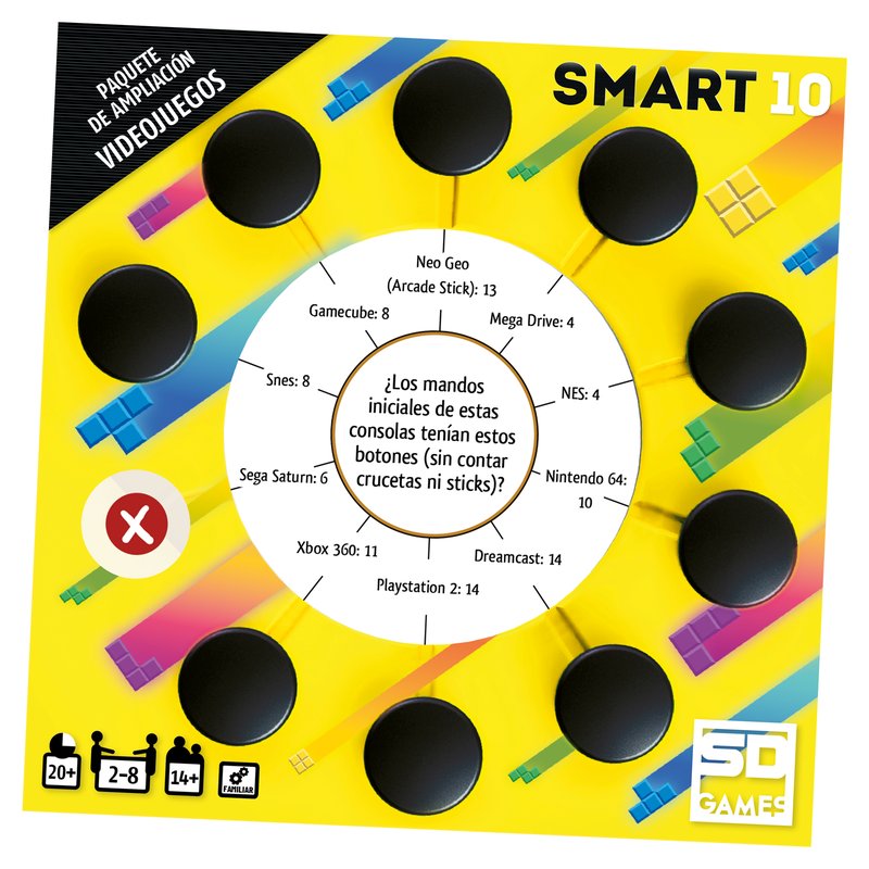 Smart 10: Video Games imagen 4
