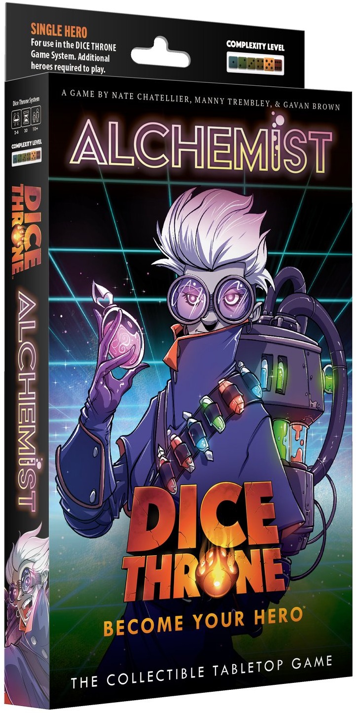 Dice Throne: Alchemist