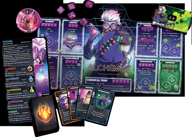 Dice Throne: Alchemist imagen 2