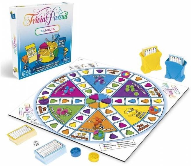 Trivial Pursuit Edición Familia imagen 2