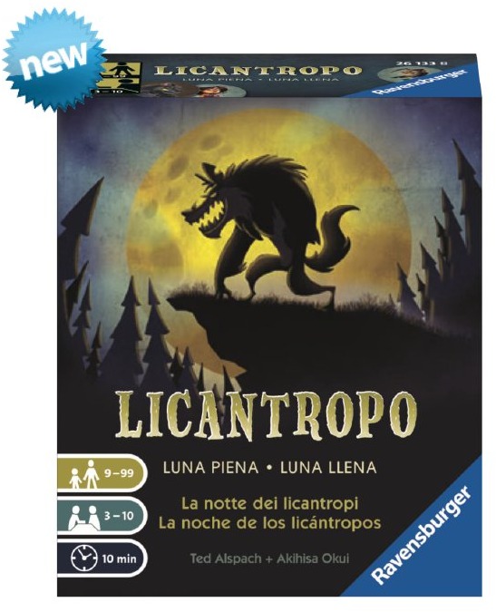 Luna Llena: Full Moon