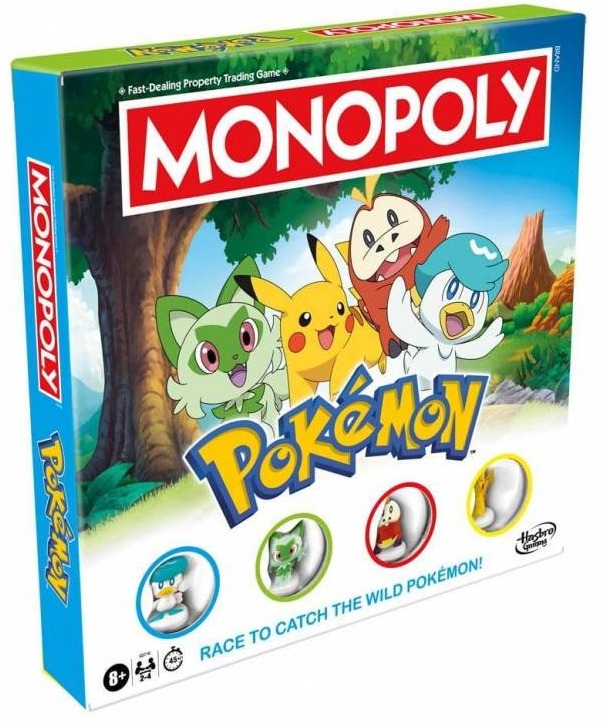 Monopoly Pokémon Español