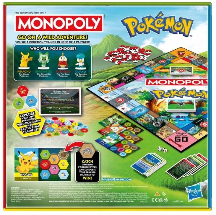 Monopoly Pokémon Español imagen 2