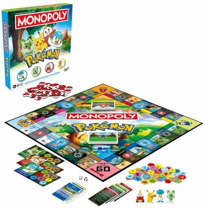Monopoly Pokémon Español imagen 3