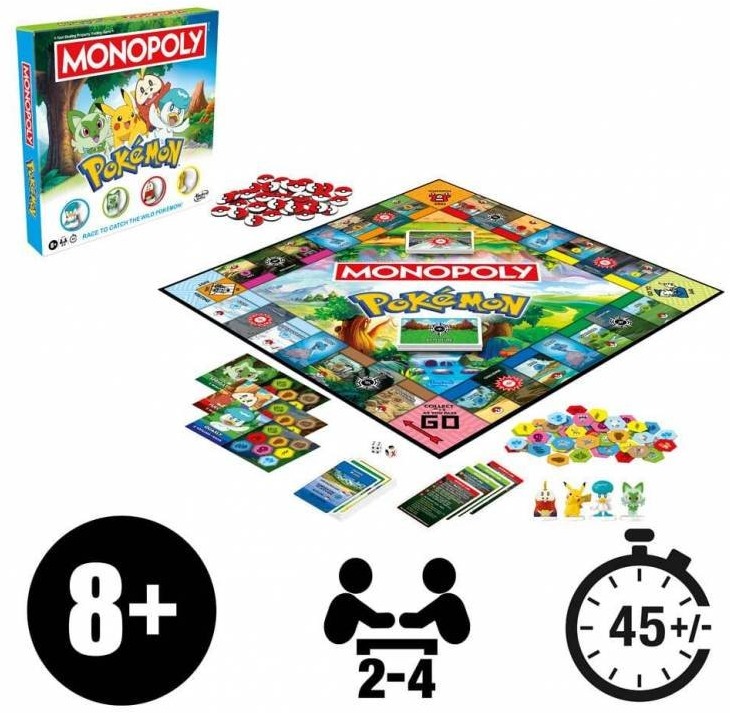 Monopoly Pokémon Español imagen 4