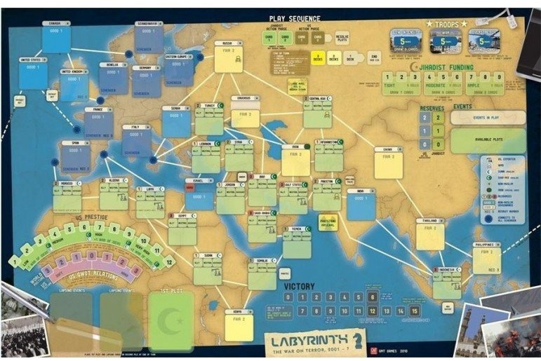 Labyrinth: La Guerra contra el Terror, 2001 - ? imagen 3