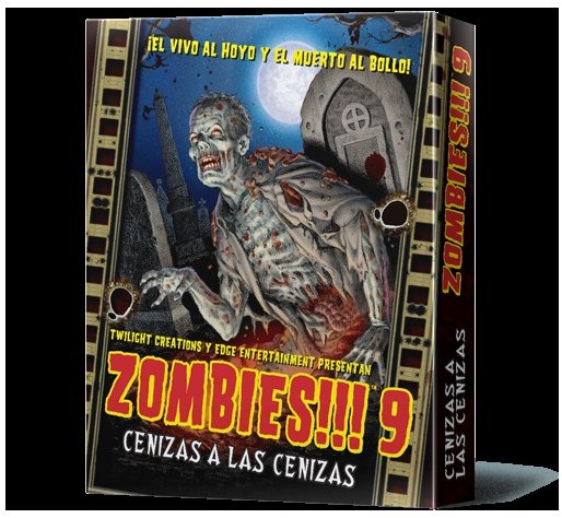 Zombies!!! 9: Ashes to Ashes