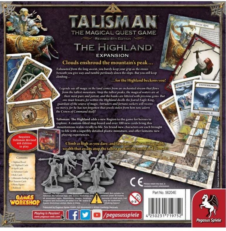 Talismán: La Expansión de las Tierras Altas