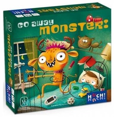 ¡Fuera, Monstruos!
