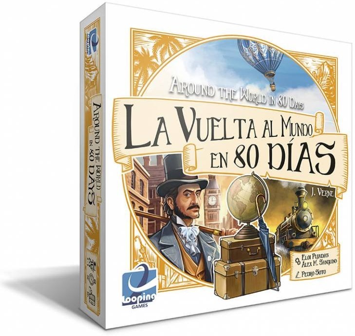 La Vuelta al Mundo en 80 Días
