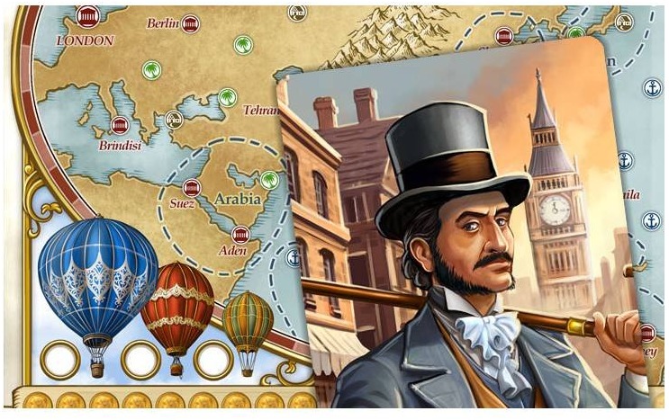 La Vuelta al Mundo en 80 Días imagen 4
