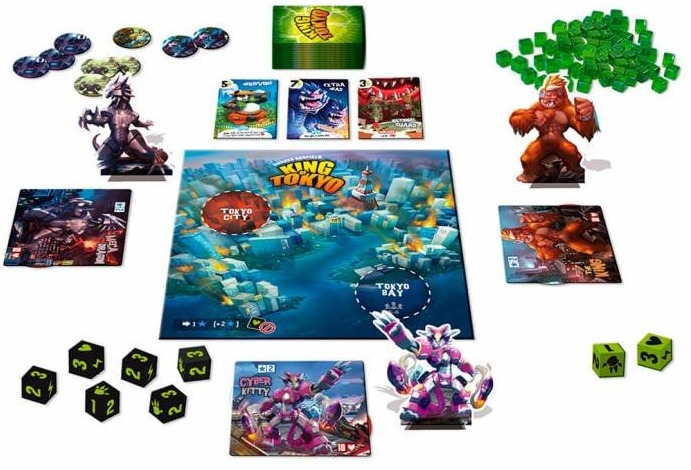King of Tokyo imagen 2