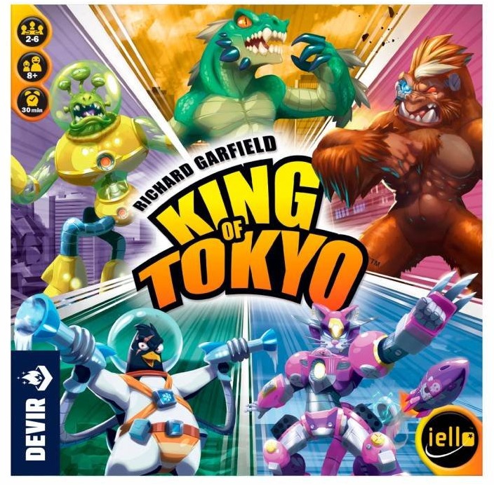 King of Tokyo imagen 3