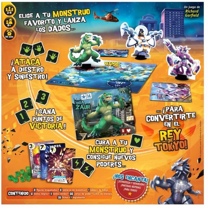 King of Tokyo imagen 4