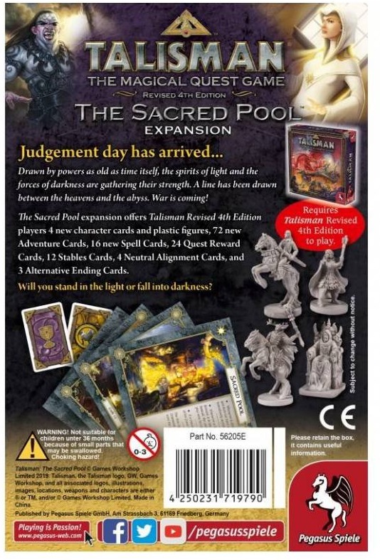 Talisman: La Piscina Sagrada