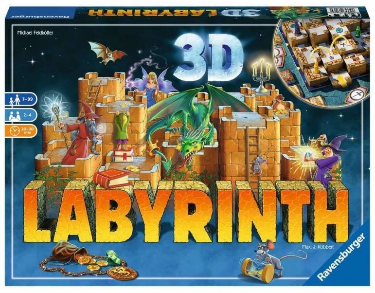 Laberinto 3D