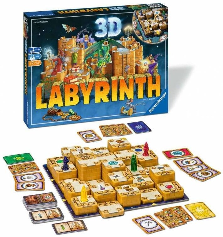 Laberinto 3D imagen 2