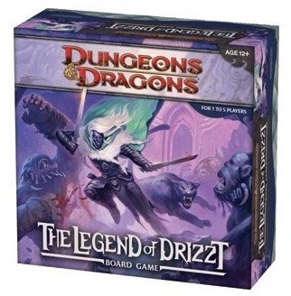 Dungeons and Dragons: La Leyenda de Drizzt