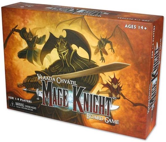 Mage Knight Board Game