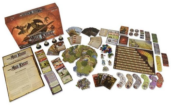 Mage Knight Board Game