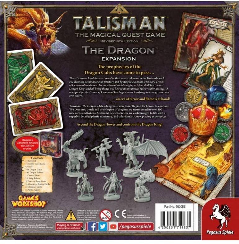 Talismán: La Expansión del Dragón