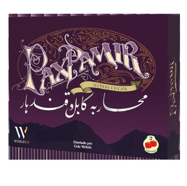 Pax Pamir 2ª Edición