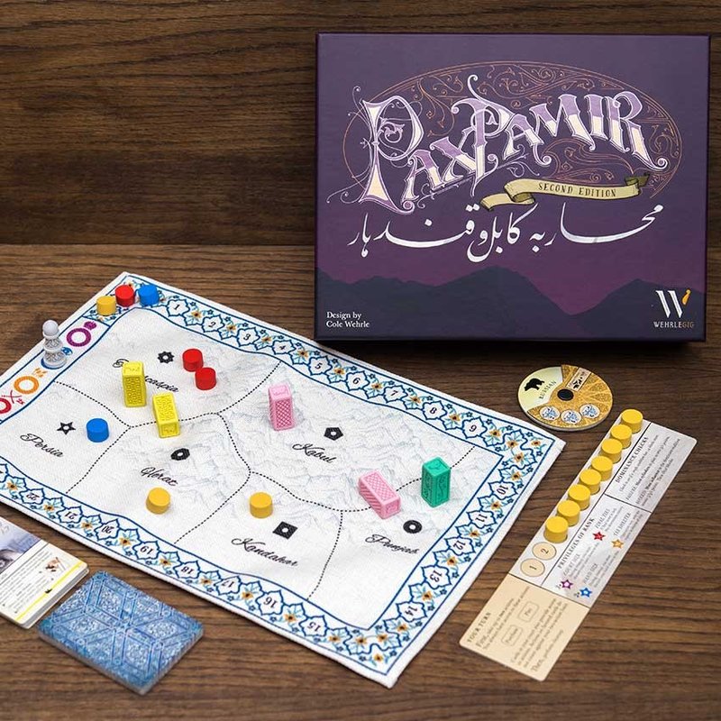 Pax Pamir 2ª Edición imagen 2