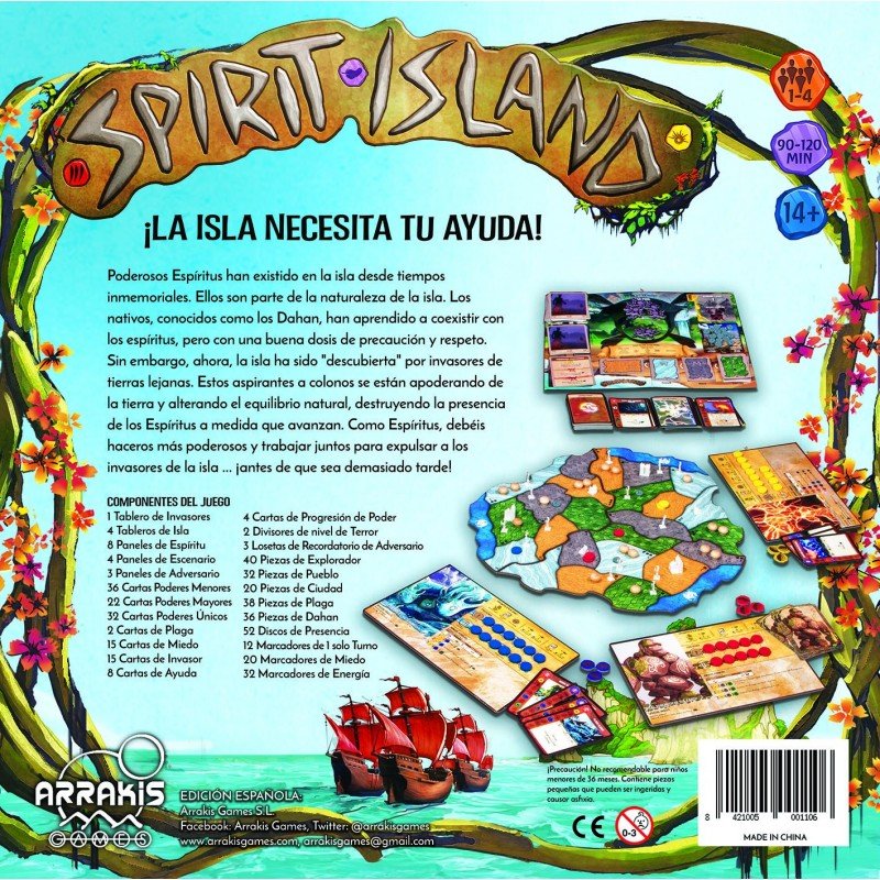 Spirit Island imagen 3