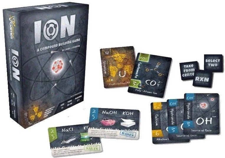 Ion: A Compound Building Game imagen 2