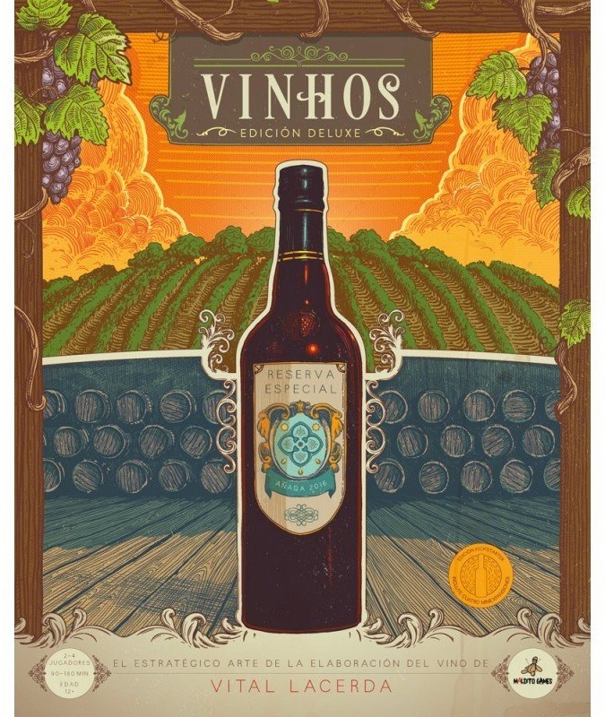 Vinhos Edición Deluxe