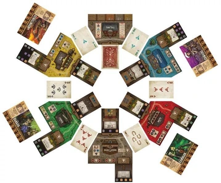 Tiny Epic Western imagen 2