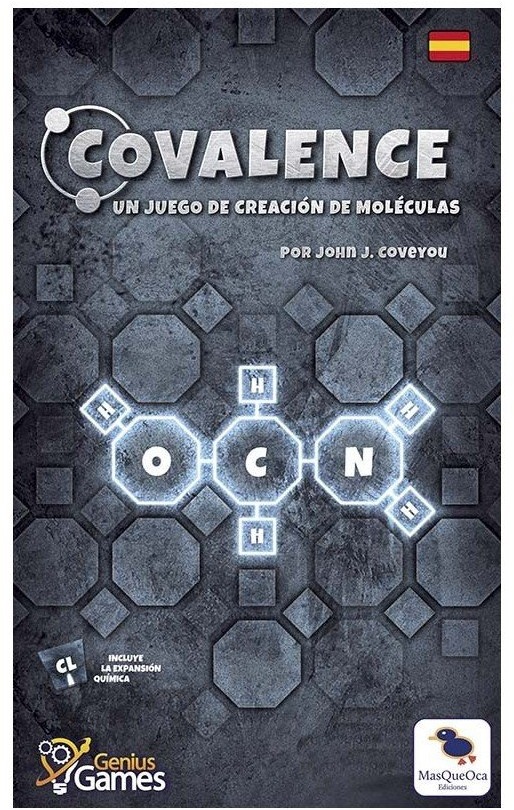 Covalence: A Molecule Building Game