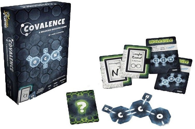 Covalence: A Molecule Building Game imagen 2